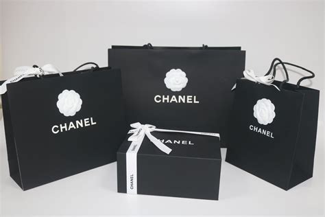 chanel chinese box|chanel paper bag.